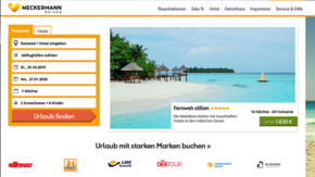 neckermann reisen webseite screenshot Redaktion